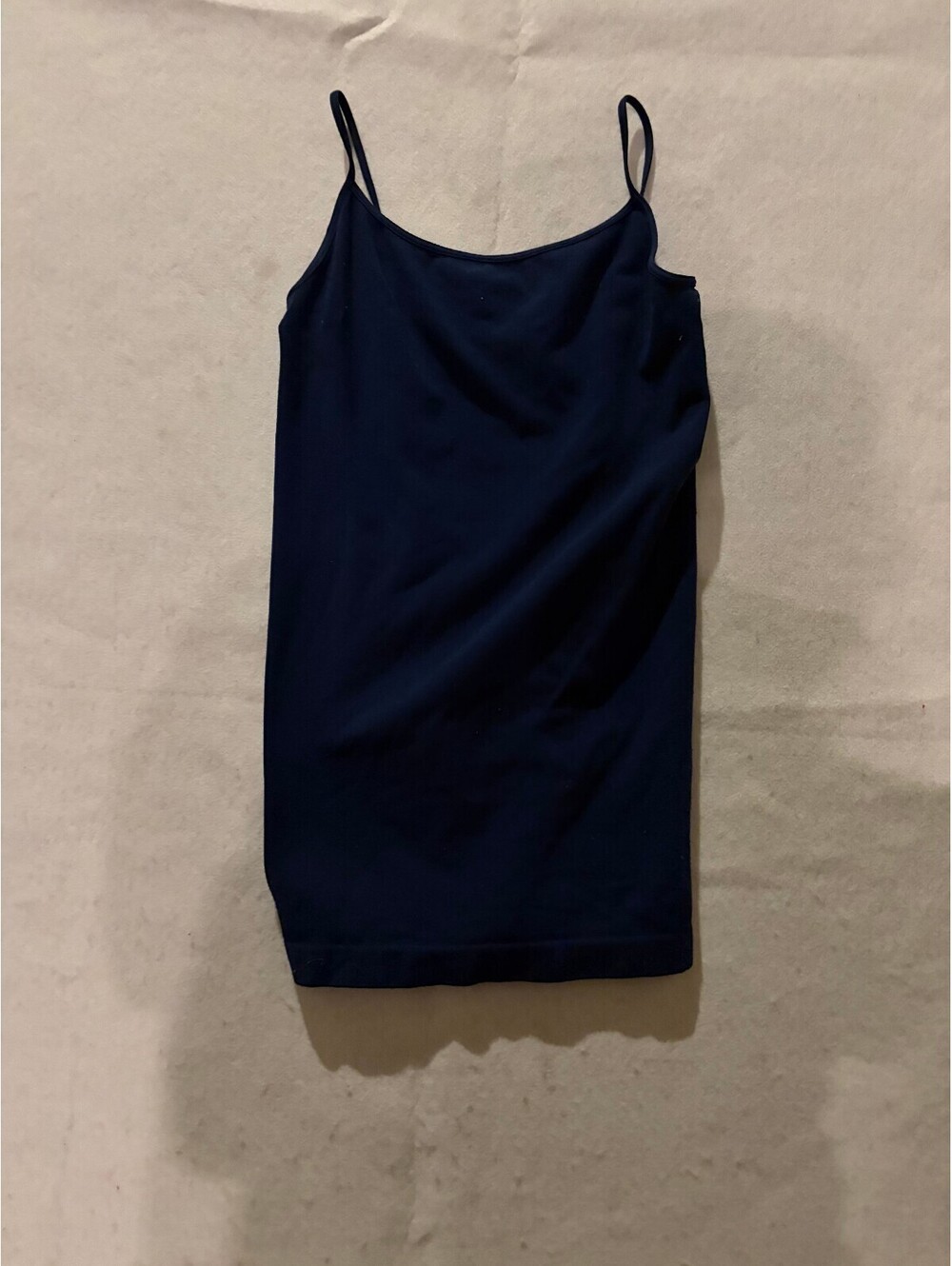 Nikibiki USA Navy Blue Spaghetti Strap Dress Size 12